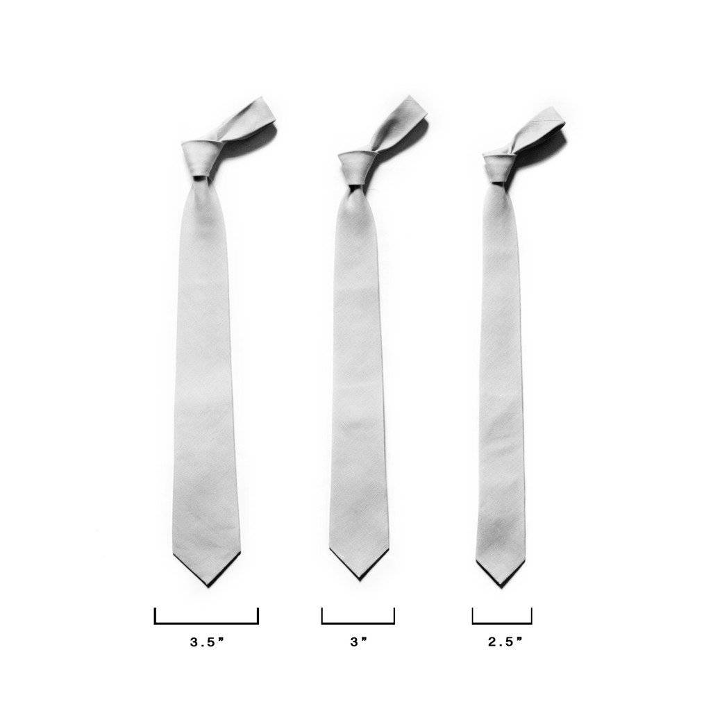Длина галстука: какая должна быть и отчего зависит?