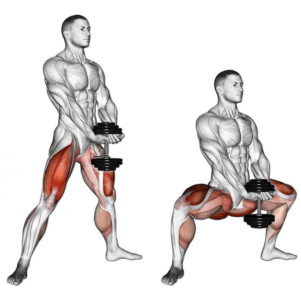 Квадрицепс: лучшие упражнения на мышцы передней поверхности бедра