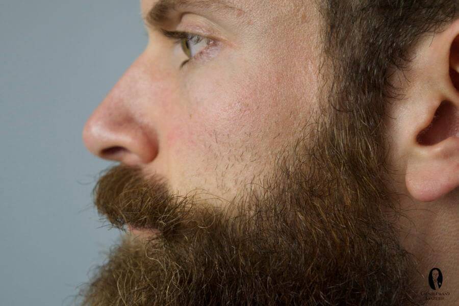 Как отрастить густую бороду если она редкая?
