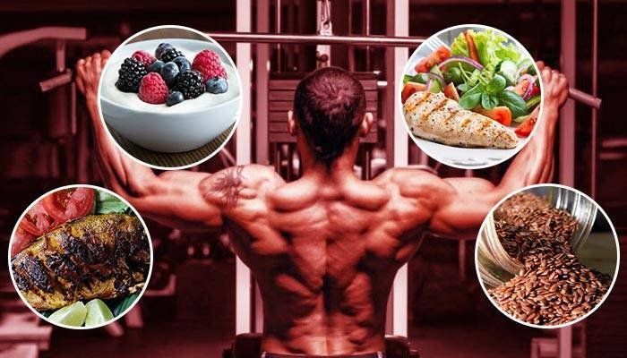 Питание до и после тренировки для набора мышечной массы, для похудения