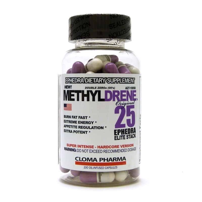 Methyldrene 25 (cloma pharma) — sportwiki энциклопедия