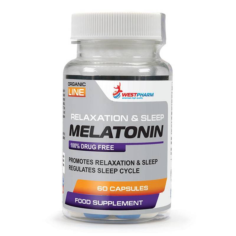 Польза и вред мелатонина