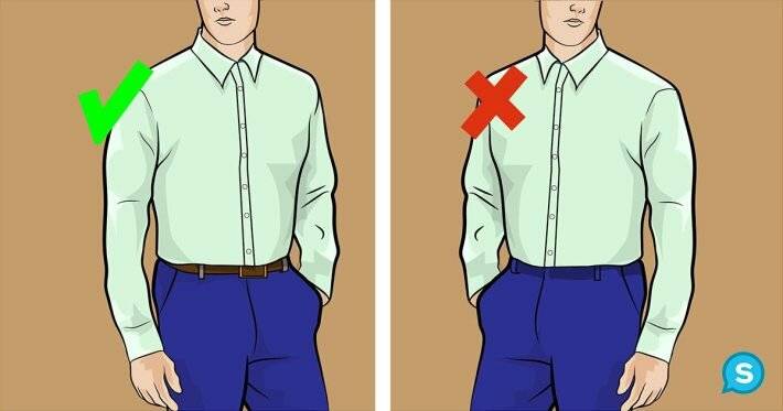 Как правильно заправлять рубашку