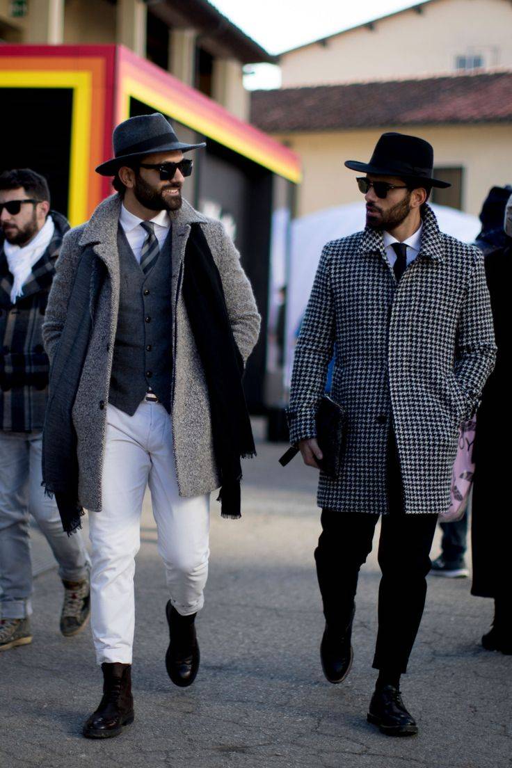 Стильные наряды pitti uomo 2016