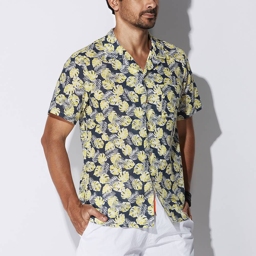 Тренд сезона: гавайские рубашки