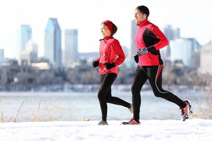 Зимний бег — как бегать в холодную погоду?