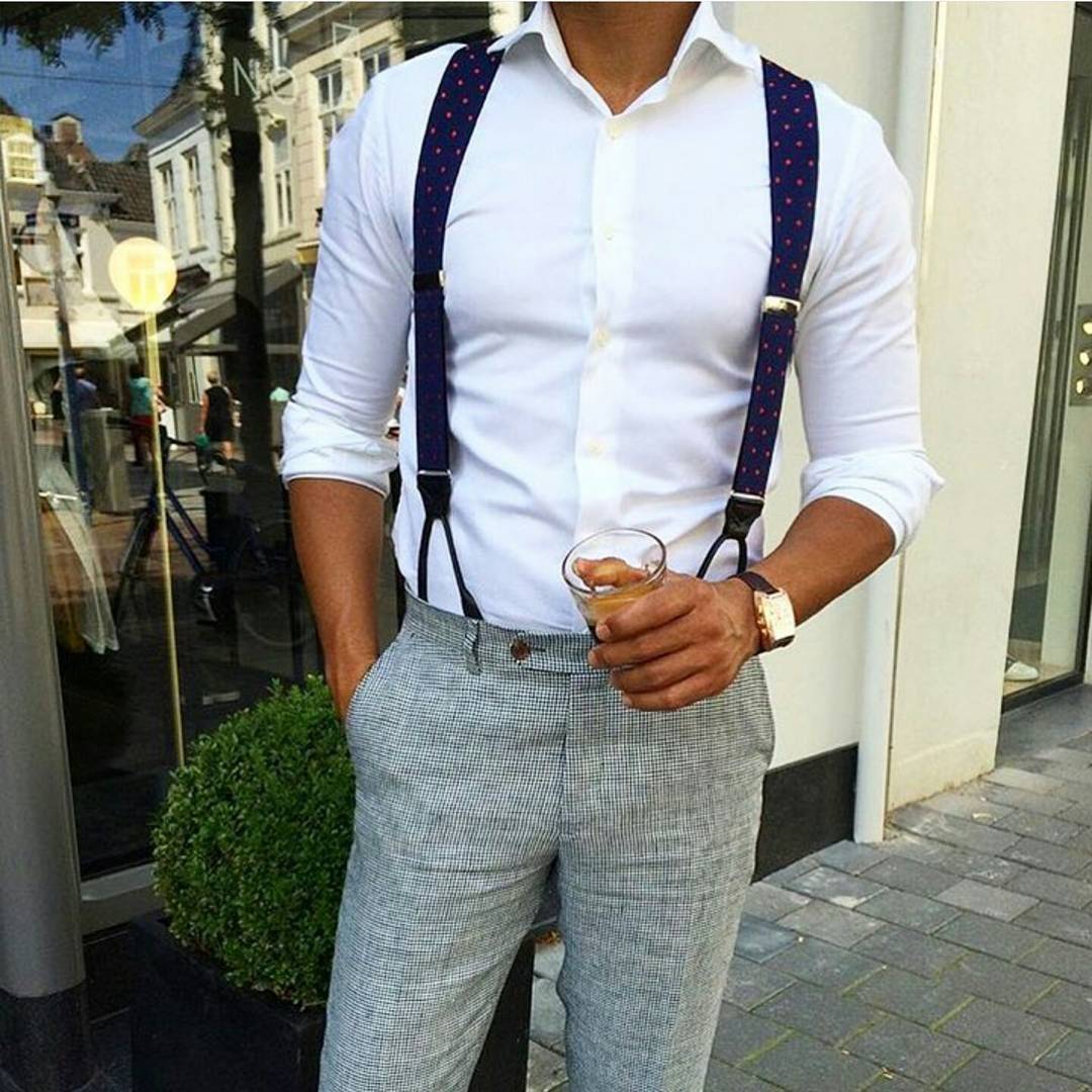 Как носить мужские подтяжки для брюк — обзор стильных и модных аксессуаров с ценами и описанием