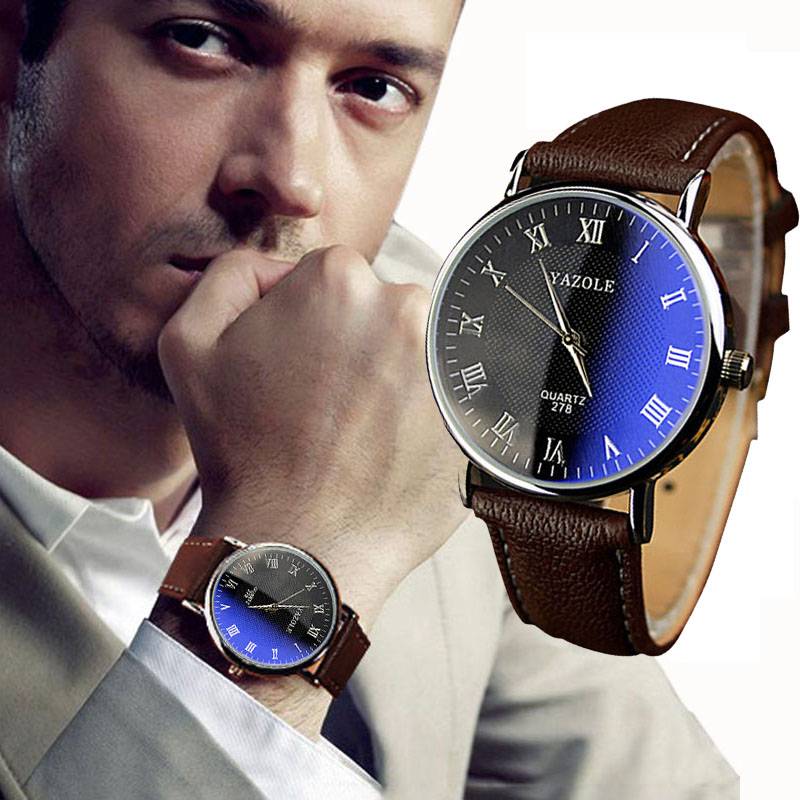 Как правильно выбрать мужские наручные часы?