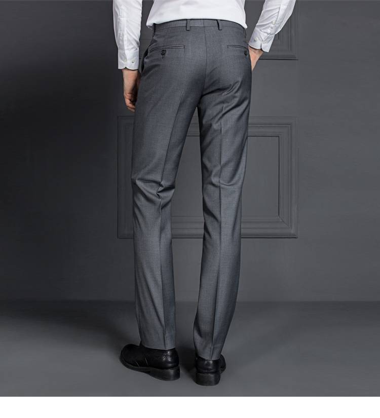 Как должны сидеть брюки на мужчине и с чем их правильно носить?
