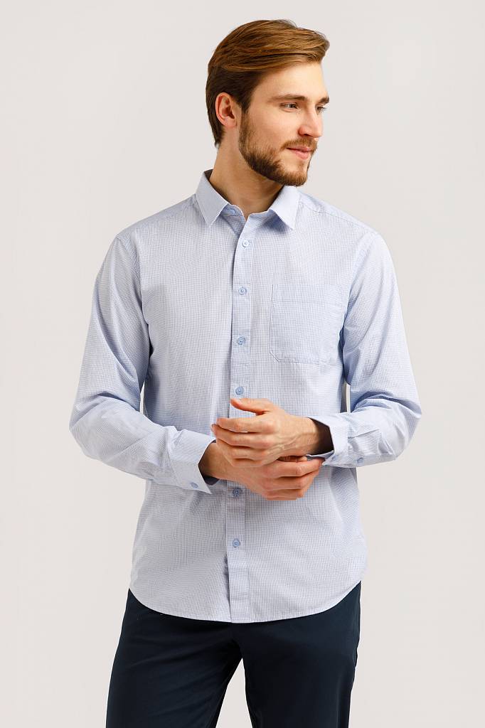 Классическая мужская рубашка: модный обзор