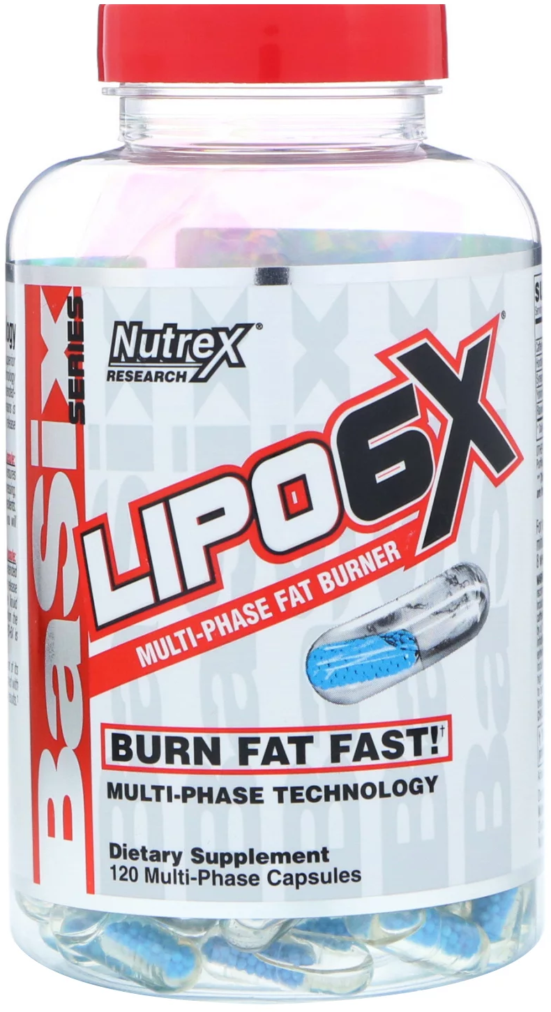 Lipo-6x от nutrex: обзор популярного жиросжигателя