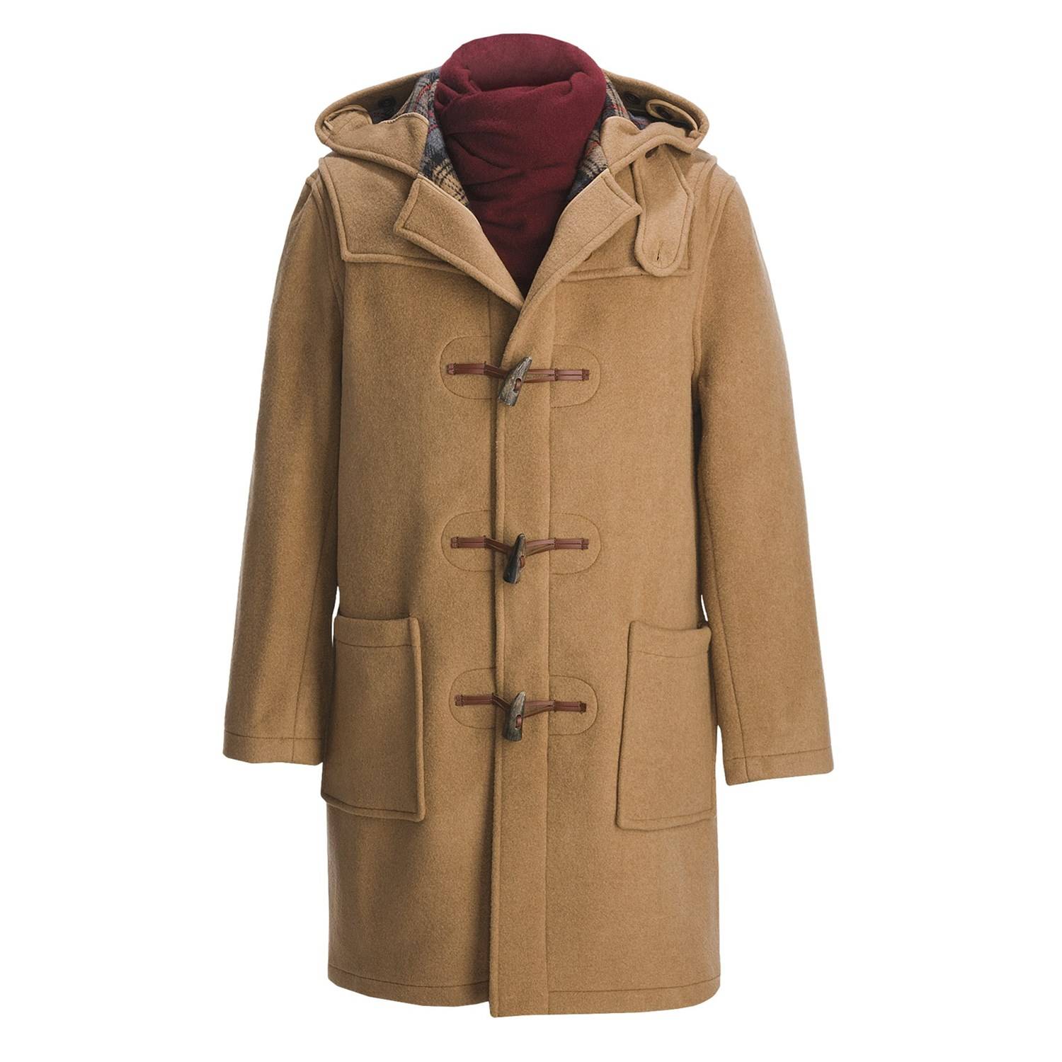 Классическое пальто дафлкот – с чем носить, как выбрать