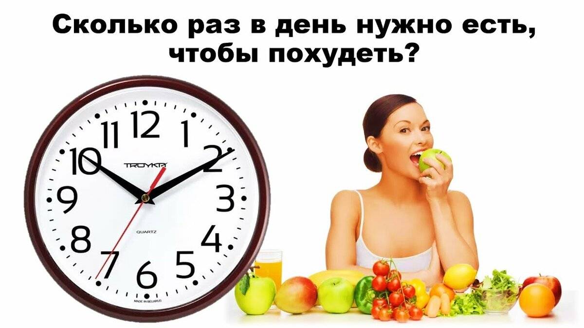 Диета «едим через каждые 2 часа»: эффективность и примерное меню