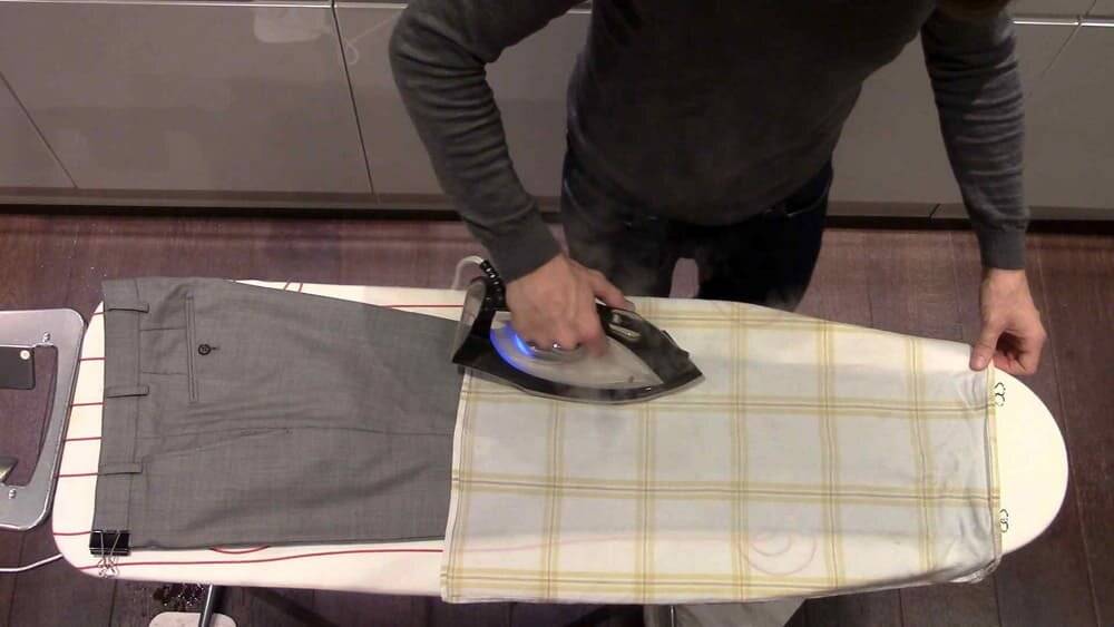 Как гладить джинсы правильно — пошаговая инструкция