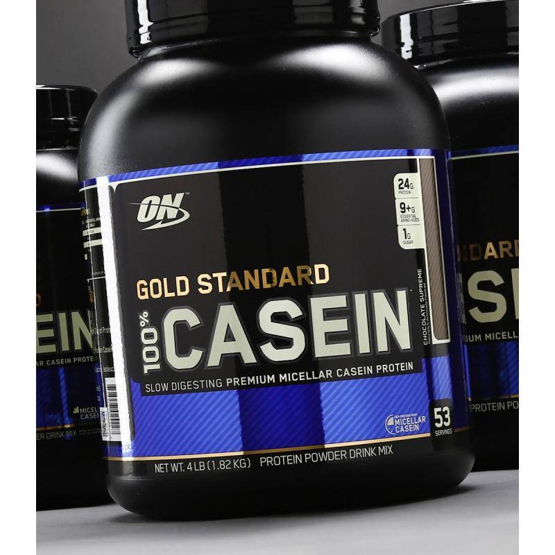 100% casein gold standard (optimum nutrition) — sportwiki энциклопедия