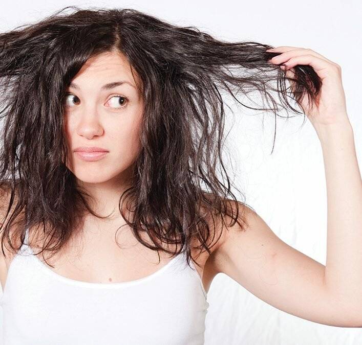 Средство от пушистости волос: топ-13 способов и средств для гладкости