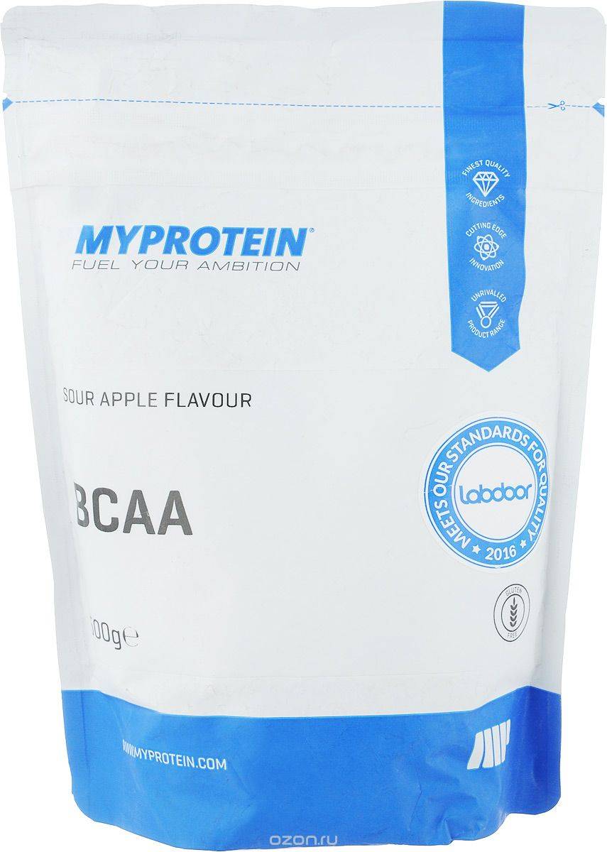 Эффективная биодобавка myprotein bcaa для спортсменов
