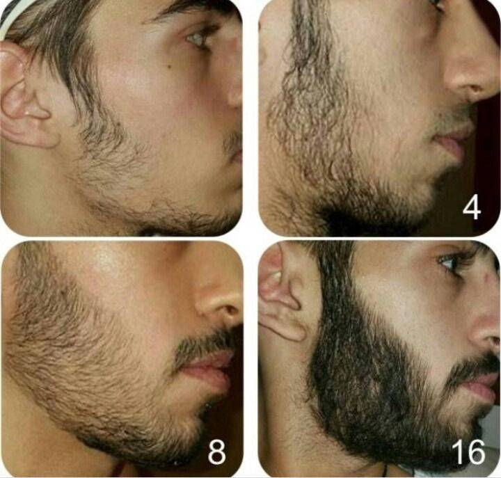 Как отрастить бороду?